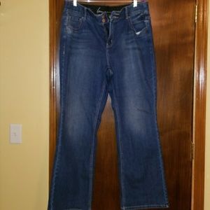 Lane Bryant Tummy control jeans